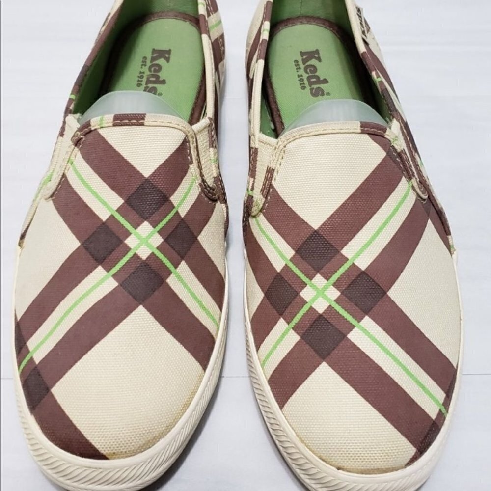 𝅺KEDS Canvas Slip Ons